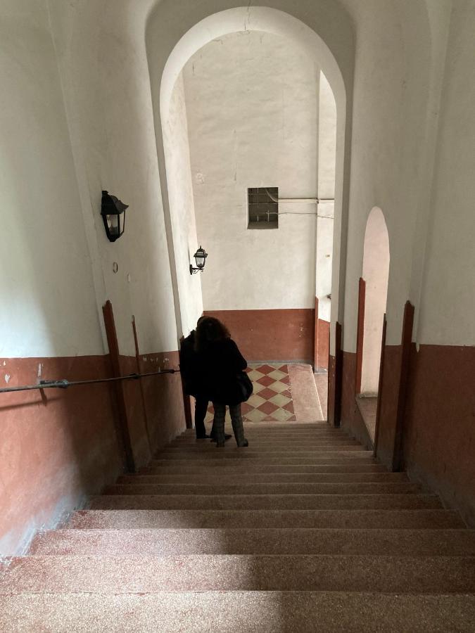 La Casa Blu Nel Cuore Storico Di Napoli Exterior photo